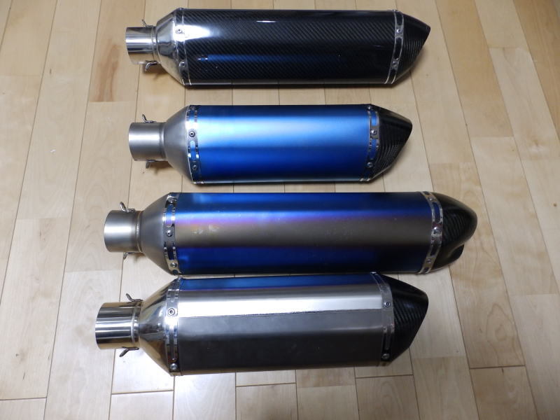 【豊富な，定番】 マフラー 4本 メーカー不明(その他)｜売買されたオークション情報、yahooの商品情報をアーカイブ公開 - オークファン その他
