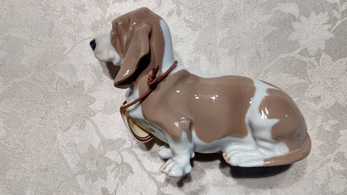 ロイヤルコペンハーゲン 1998年 イヤーフィギュリン バセットハウンド