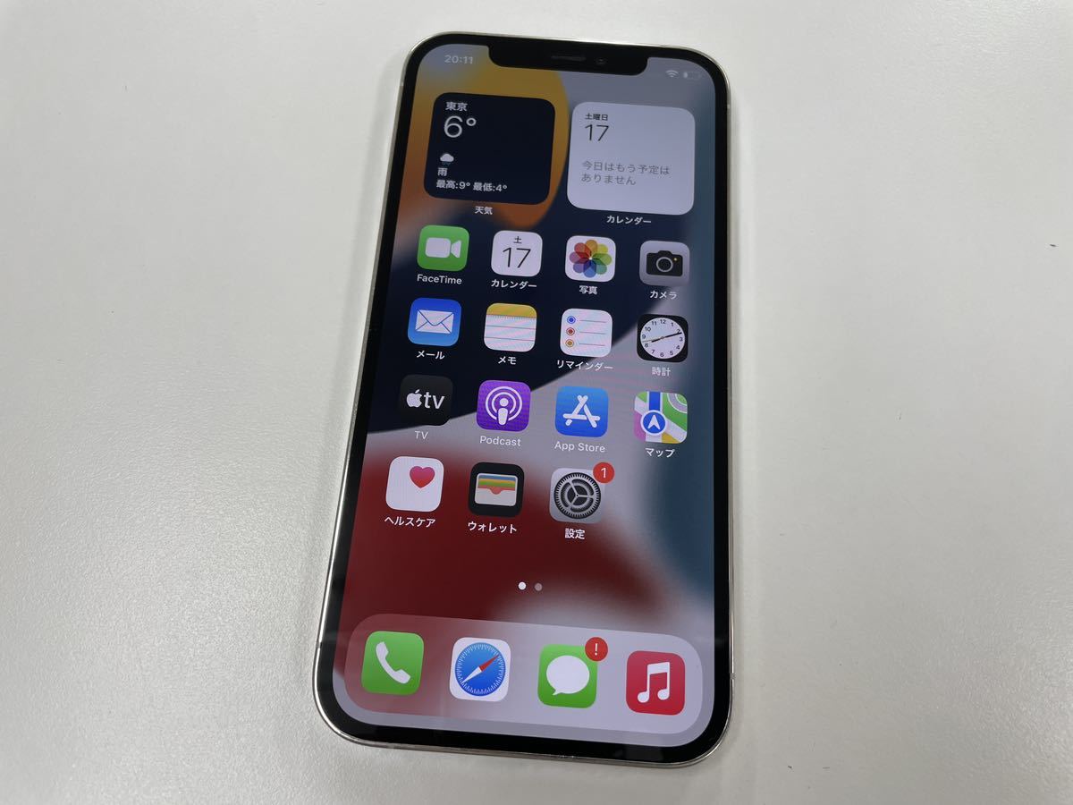 128GB 公式通販 SIMフリー iPhone 0 Pro ムスビー｜画面傷なし☆iPhone 