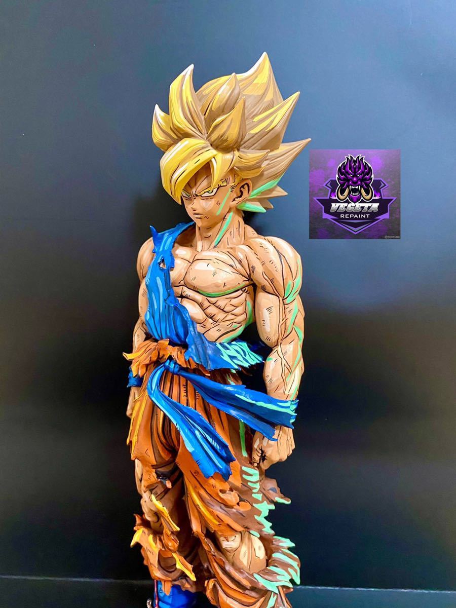 ドラゴンボール 孫悟空 smsp 一番くじ grandista リペイント 一番くじ