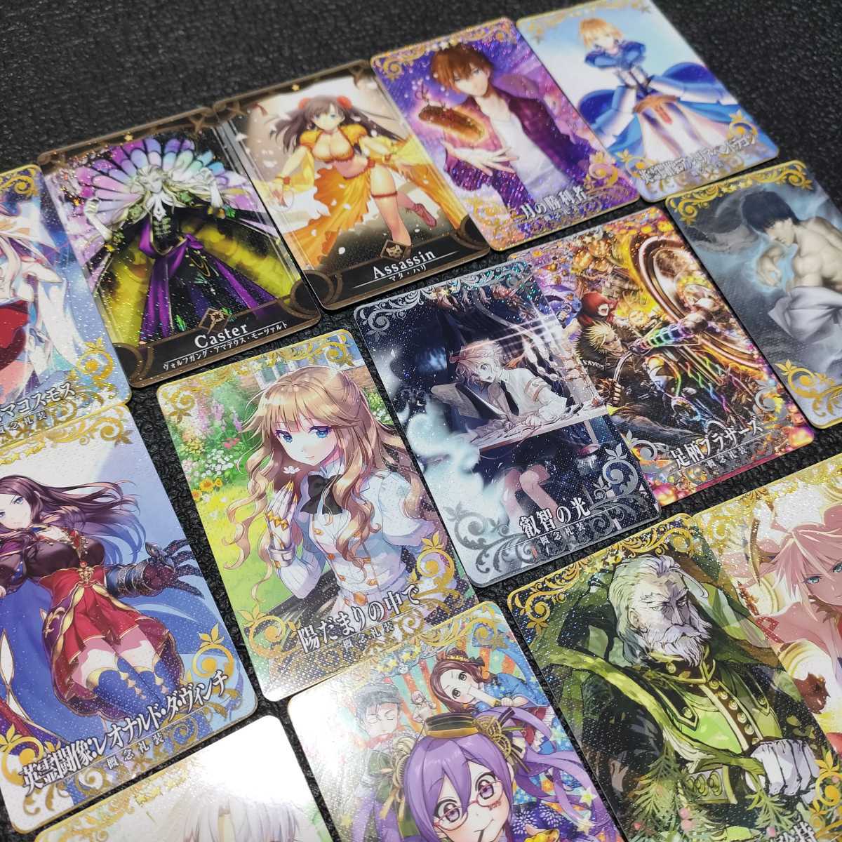 FGOアーケード カード 約450枚 星5 星4 セット まとめ Fate/Grand