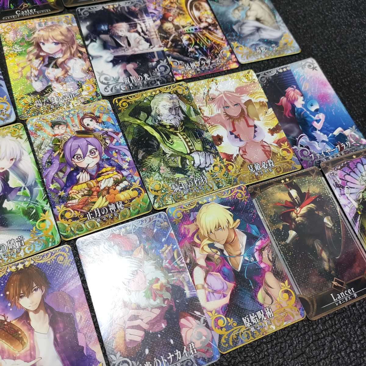 FGOアーケード カード 約450枚 星5 星4 セット まとめ Fate/Grand