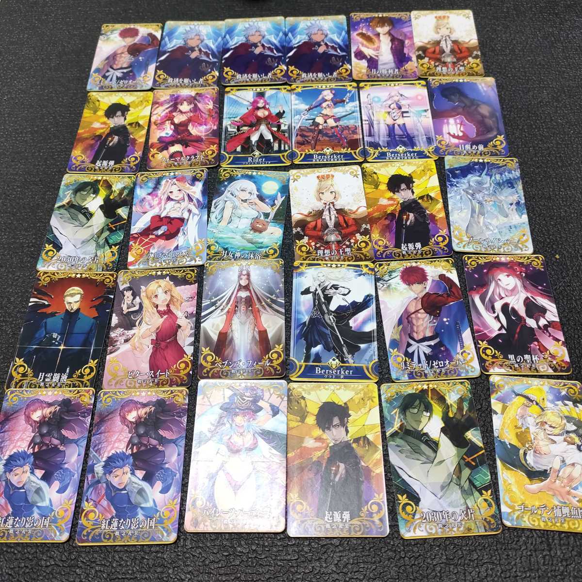FGOアーケード カード 約450枚 星5 星4 セット まとめ Fate/Grand