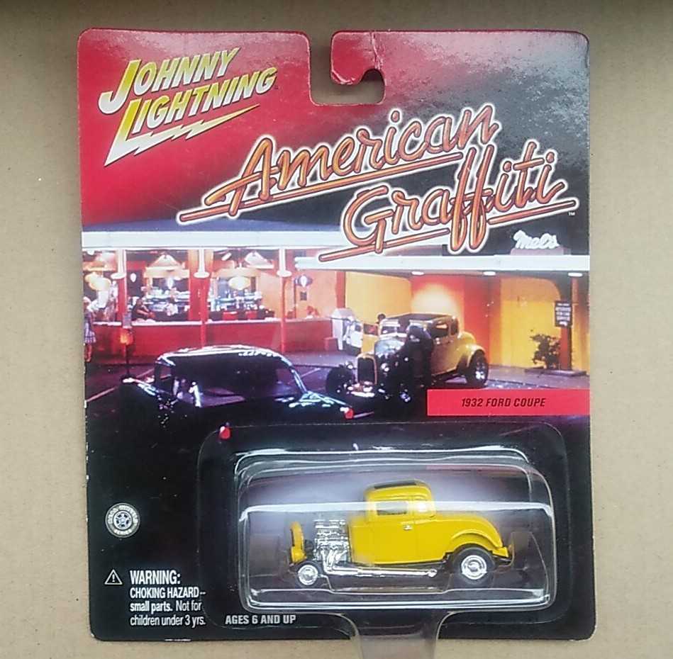 JOHNNY Lightning アメリカングラフィック 32フォード