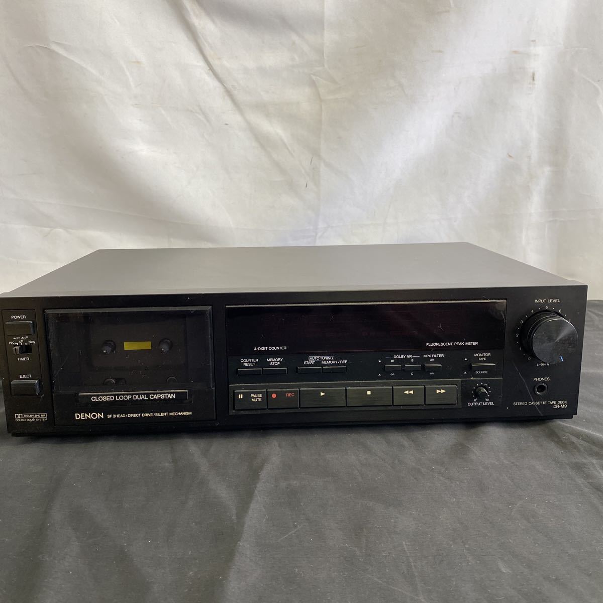 即購入可】DENON DR-M9 カセットデッキ 【公式通販】