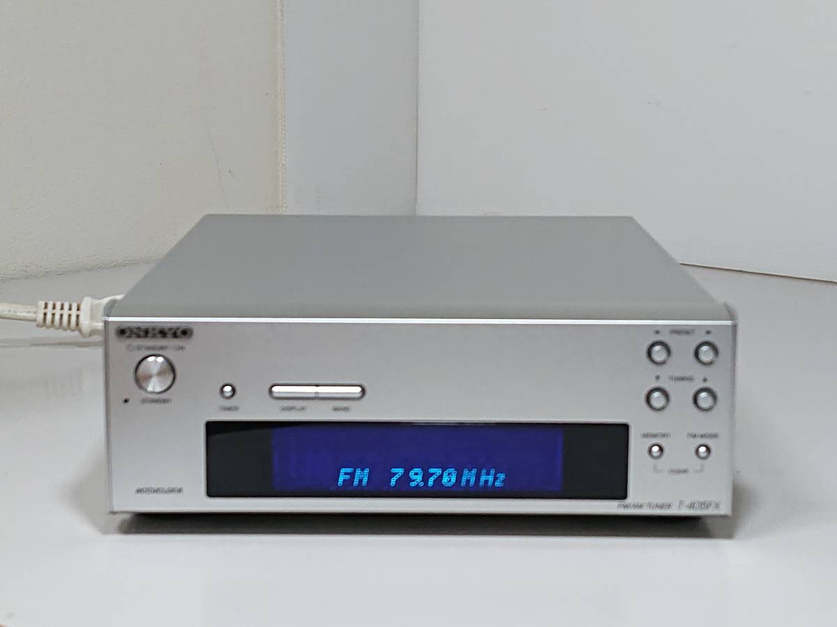 ☆ ONKYO オンキョー Integra T-419 FMチューナー ☆ジャンク