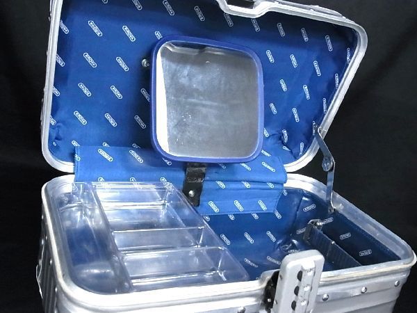 1円 RIMOWA リモワ アルミニウム ダイヤルロック式 ミラー付き 1円 RIMOWA リモワ アルミニウム ダイヤルロック式 ミラー付き