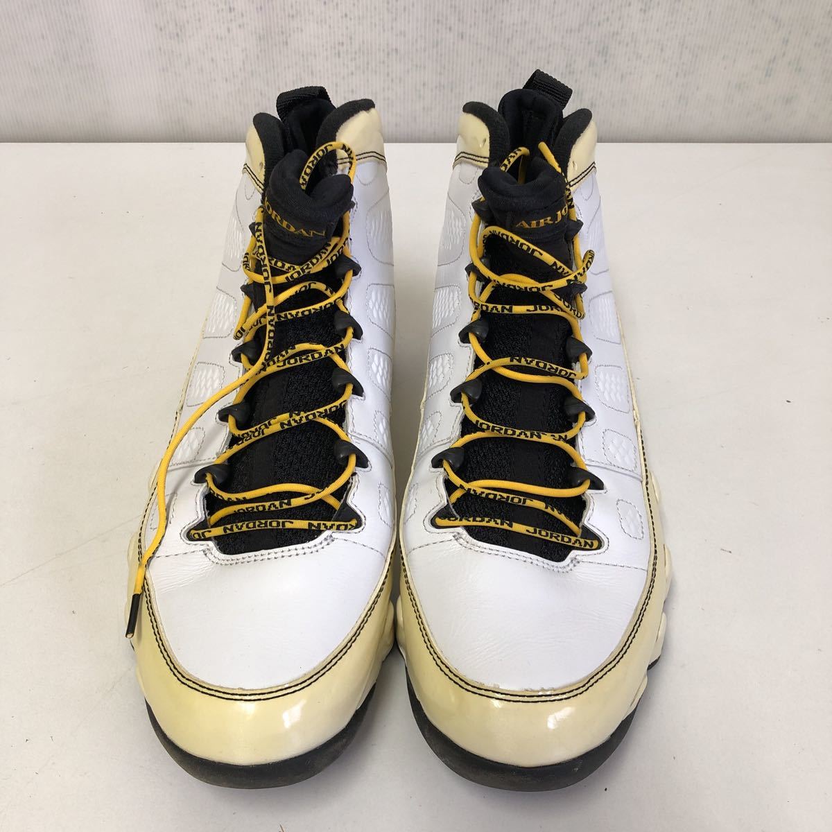 AN1377）新品 未使用 NIKE AIR JORDAN 9 RETRO QUAI54 ホワイト 28.5cm 