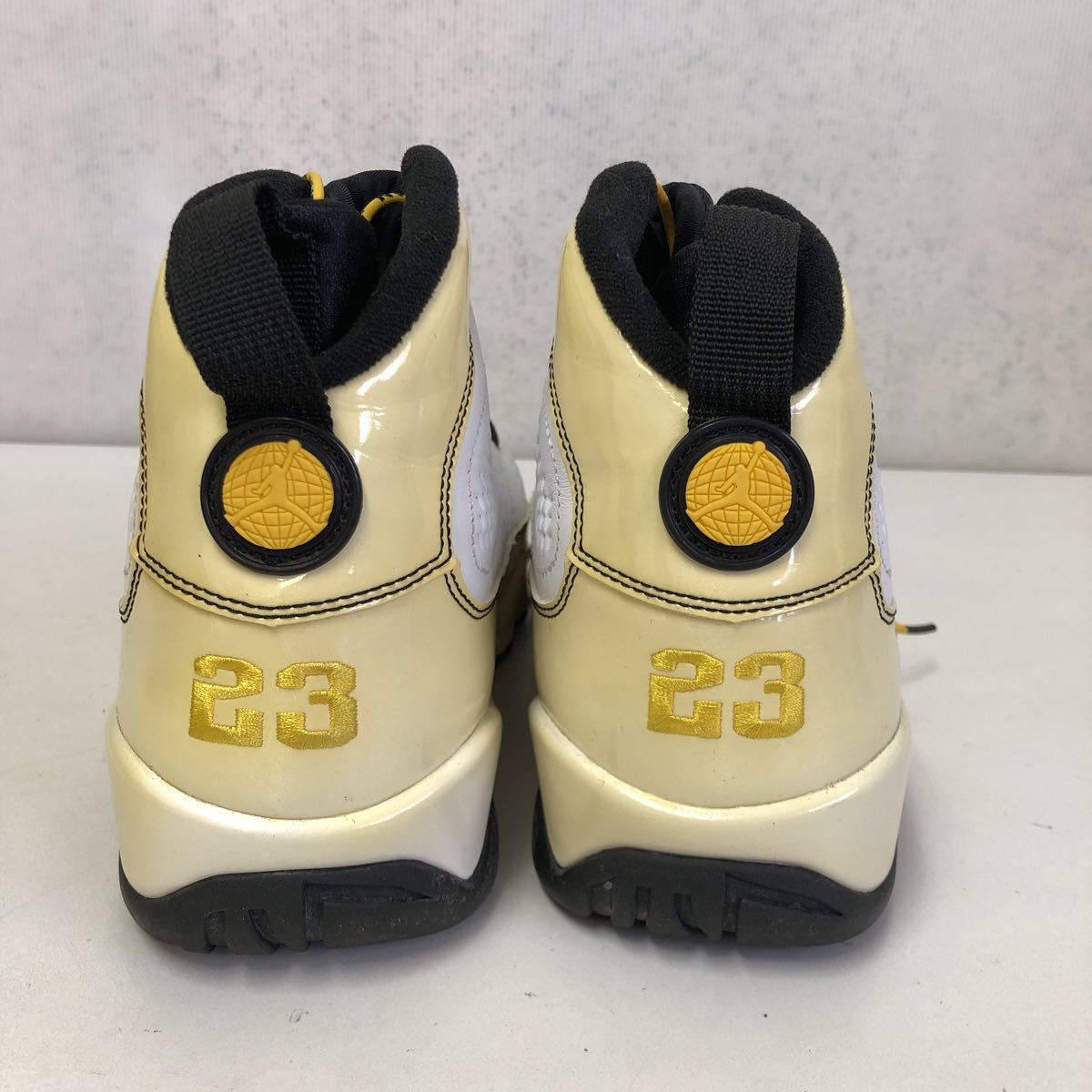 AN1377）新品 未使用 NIKE AIR JORDAN 9 RETRO QUAI54 ホワイト 28.5cm 