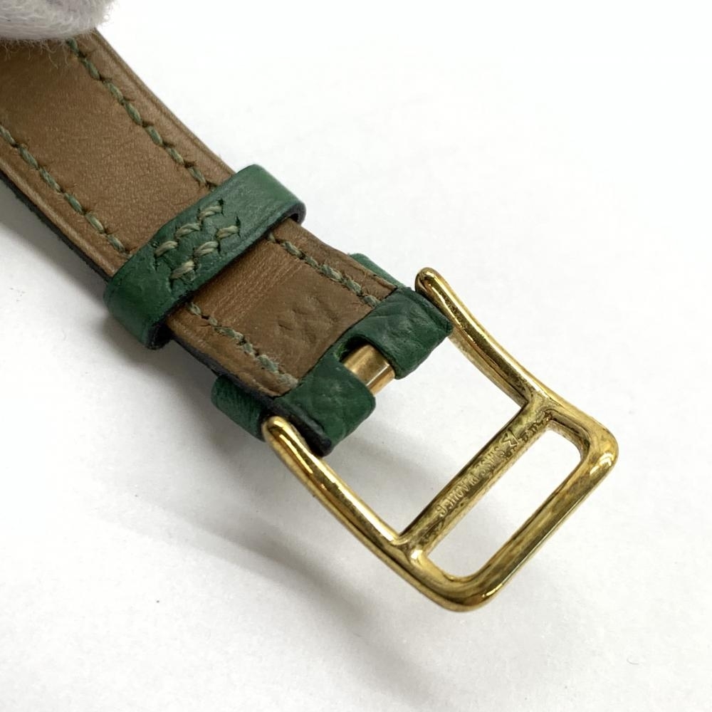 HERMES エルメス ケリーウォッチ 替えベルト グリーン エルメス ケリー