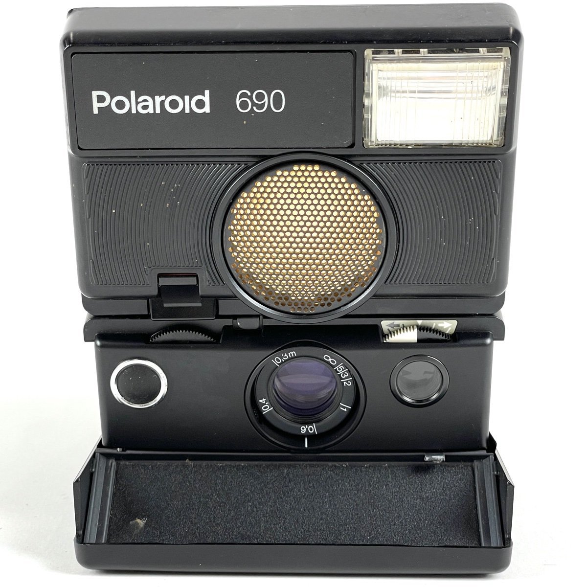 Polaroid 690 本体 インスタントカメラ　動作確認済み ポラロイドカメラ 「Polaroid 690」 0 Polaroid ポラロイド camera