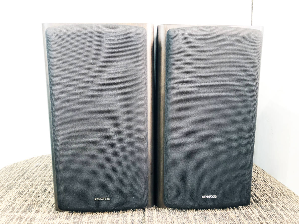 中古☆KENWOOD LS-11EX 3ウェイ スピーカーシステム ペア ケンウッド 