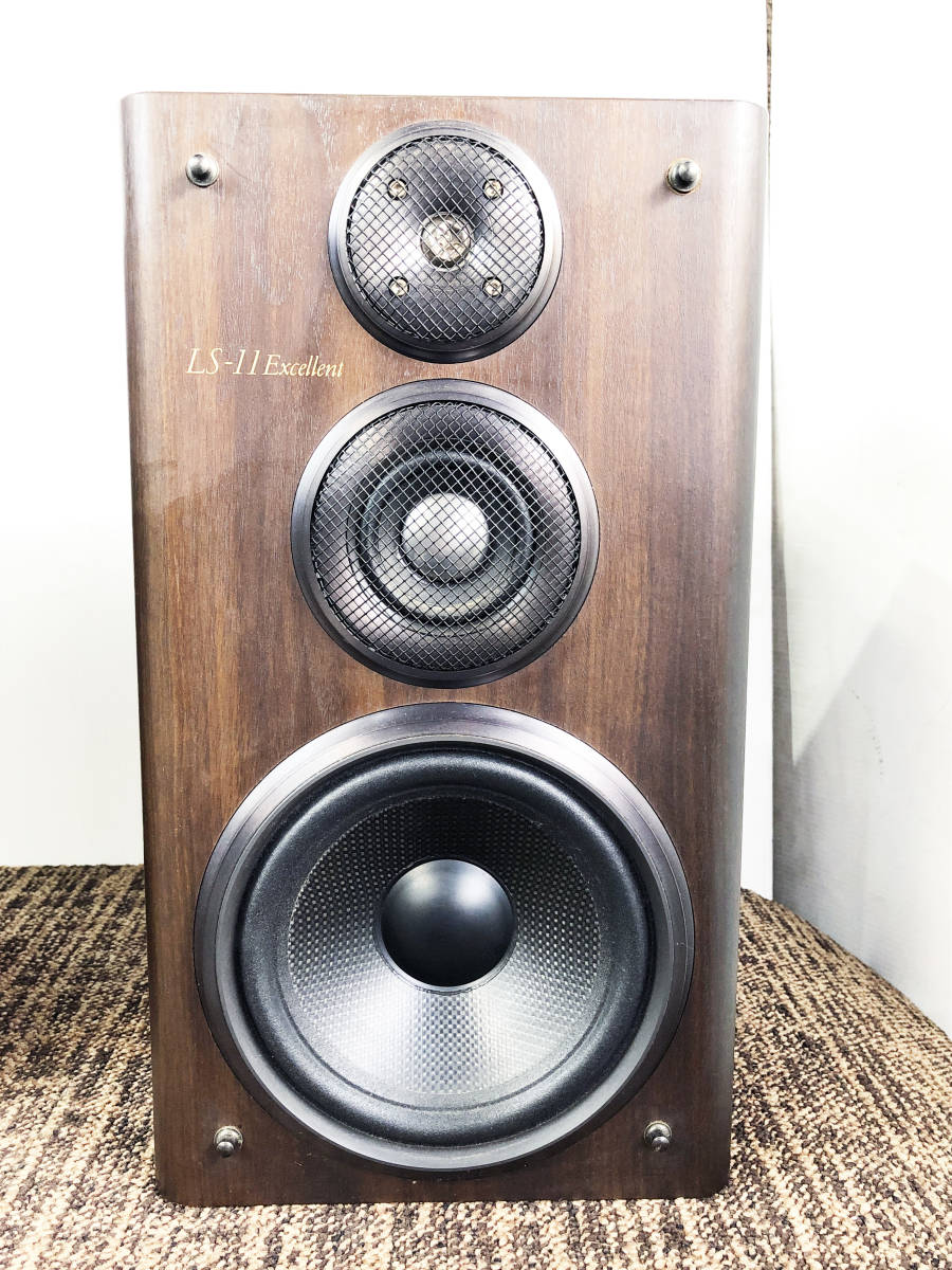 KENWOOD LS-11EX ケンウッド スピーカー D ペアスピーカー 0 LS-11ES