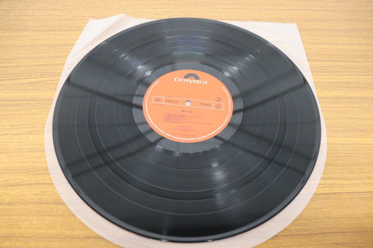 見本盤】Rip It Up Orange Juice 28MM 0245 マジで最高のお気に入り