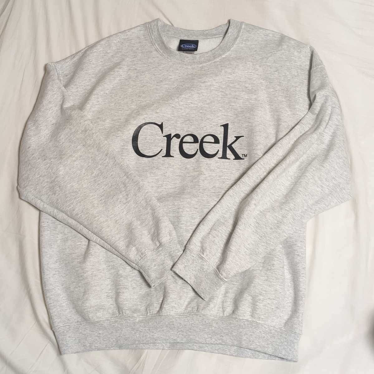 Creek Anglers Device クルーネック スウェット XL Creek Angler's Device トレーナー スウェット XL Creek Device