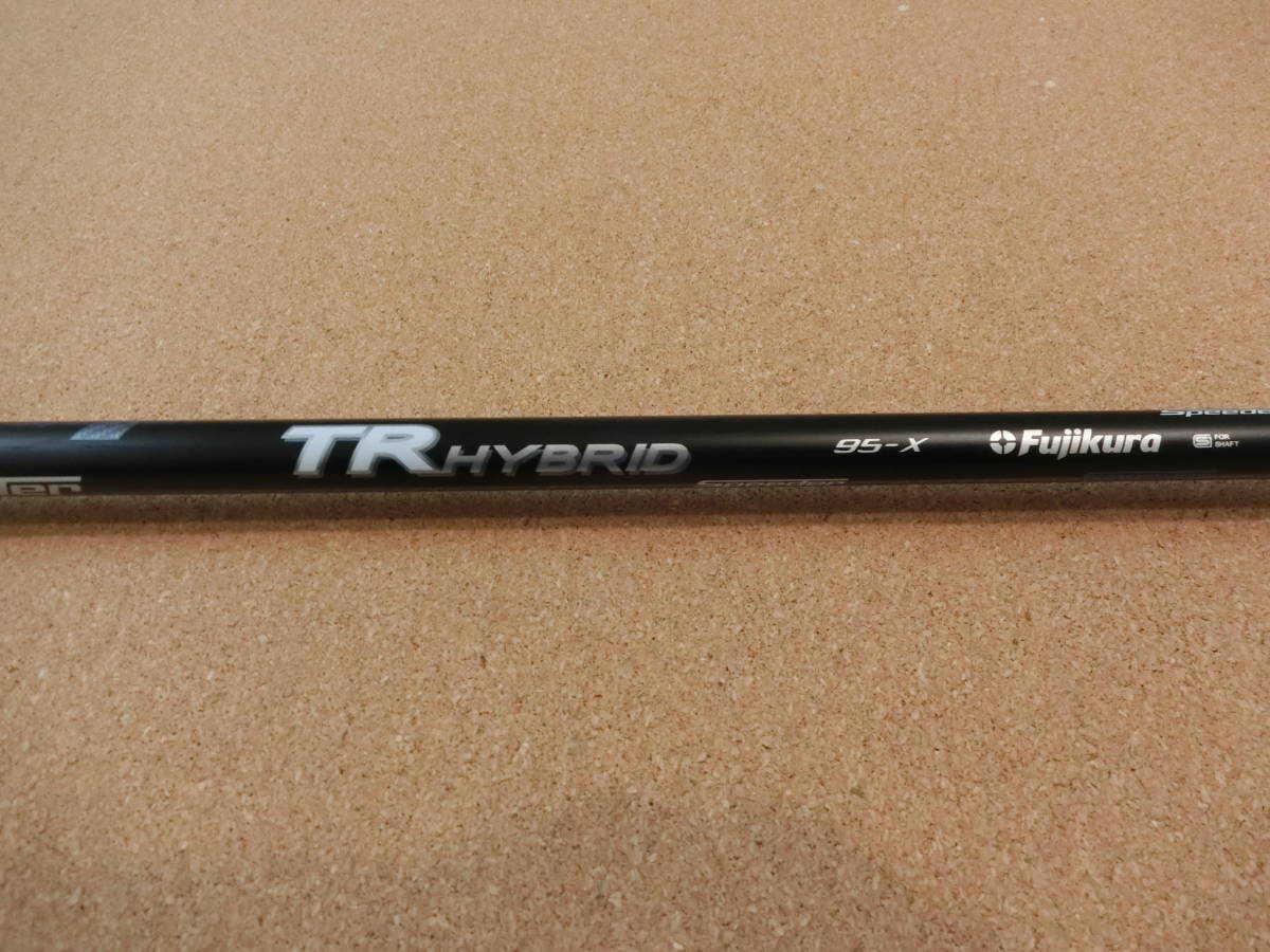 222302）☆希少 95X☆ Speeder TR HYBRID 95-X テーラーメイド 