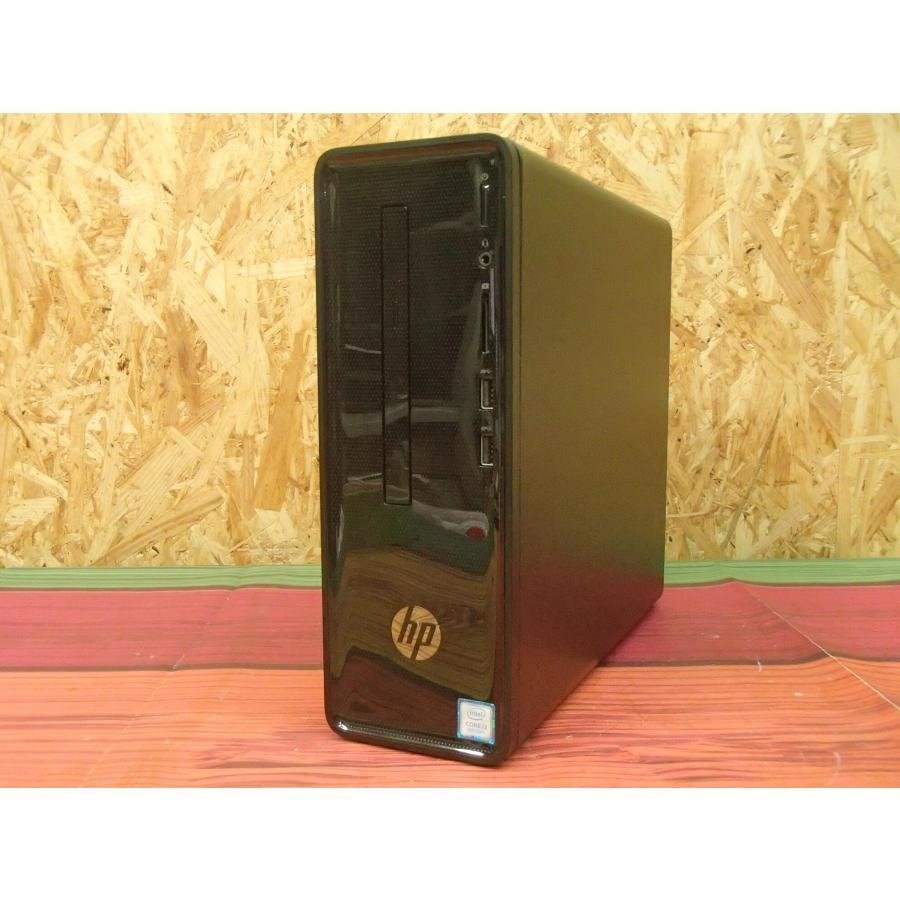 第13世代i5搭載 HP i5-13400 メモリ16GB SSD+HDD1TB Windows 0 HP | Slim Desktop S01 13400⁄256GB SSD⁄16GBメモリ⁄DVD