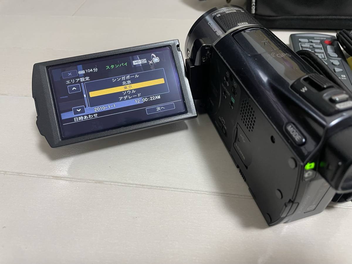 SONY HDR-CX550V ソニー HDR-CX550V⁄B yasu18様 デジタルHDビデオ