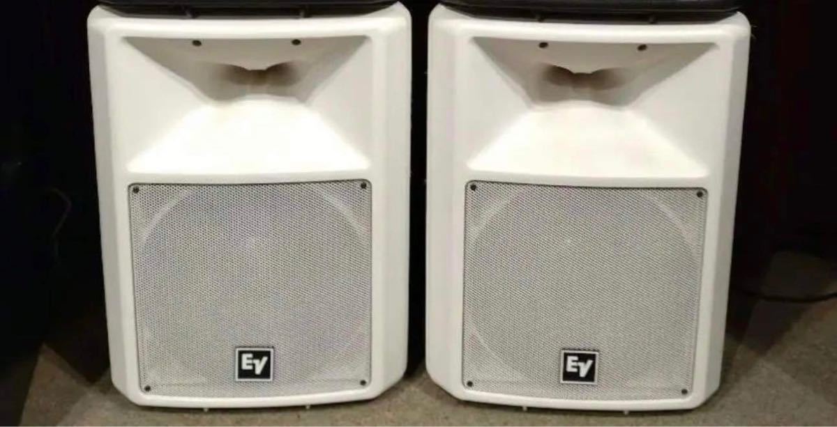 Electro-Voice エレクトロボイス EV SX300 ELECTRO W⁄白 スピーカー