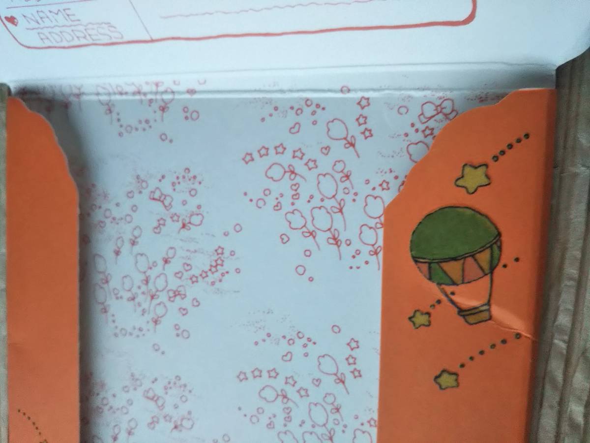 富士 高徳瑞女 ファンシー絵葉書 しおり 昭和レトロ メルヘン絵はがき