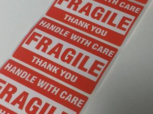 割れ物シールの値段と価格推移は 36件の売買情報を集計した割れ物シールの価格や価値の推移データを公開
