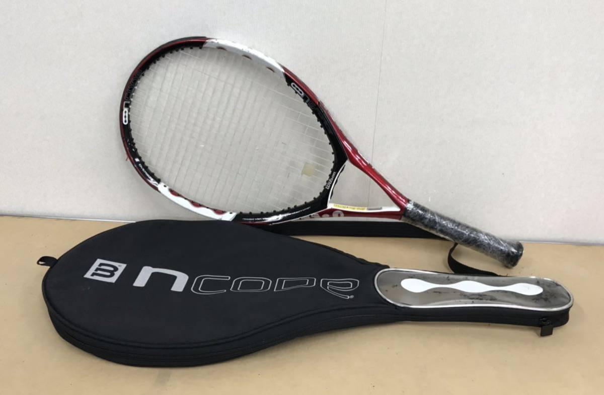 221025SK191197 Wilson テニスラケット 5 本セット ULTRA ncode n2/n5 