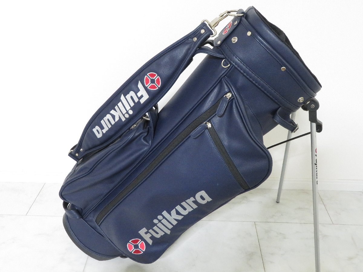 Fujikura スタンドゴルフバッグ 9.0型 Fujikura フジクラ スタンド式