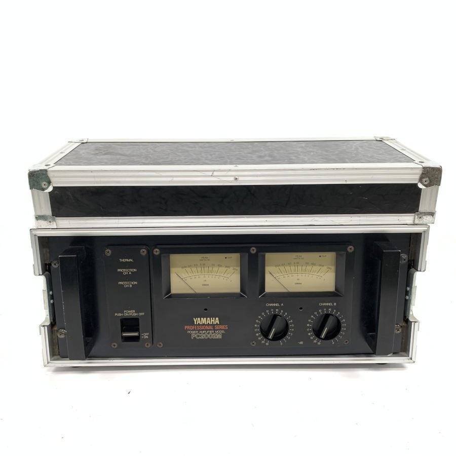 YAMAHA PC2002Mパワーアンプ PC2002M YAMAHA パワーアンプ Yahoo!オークション - PAアンプ 連続出力