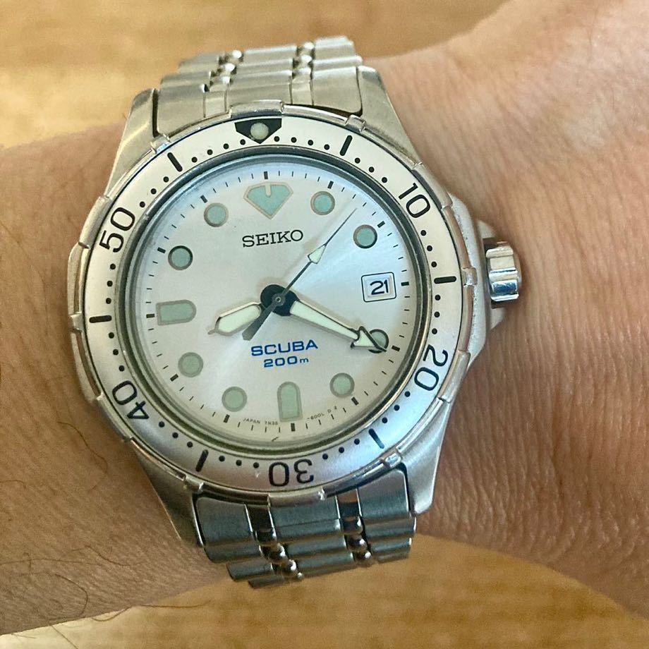 SEIKO scuba 200mの通販 スキューバ セイコー 200m | -セイコー 2026年 