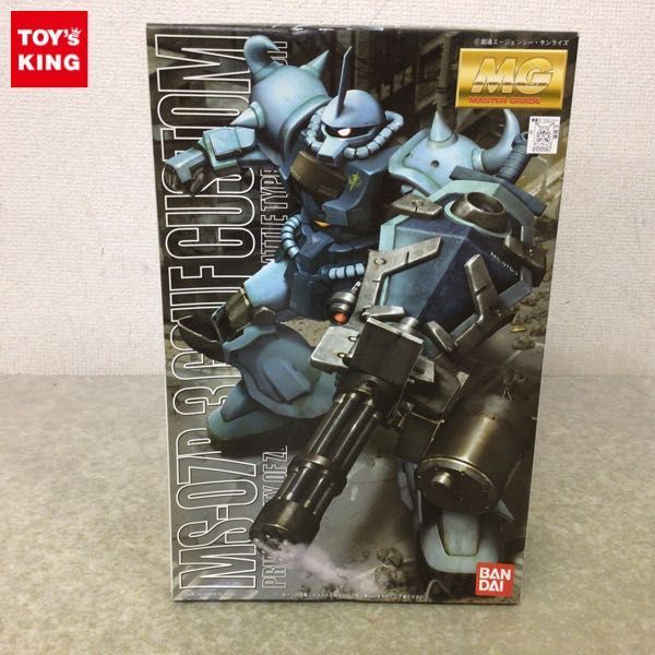 新品，新作登場 1円〜 MG 1/100 機動戦士ガンダム第08小隊 グフカスタム(その他)｜売買されたオークション情報、yahooの商品情報をアーカイブ公開 - オークファン その他