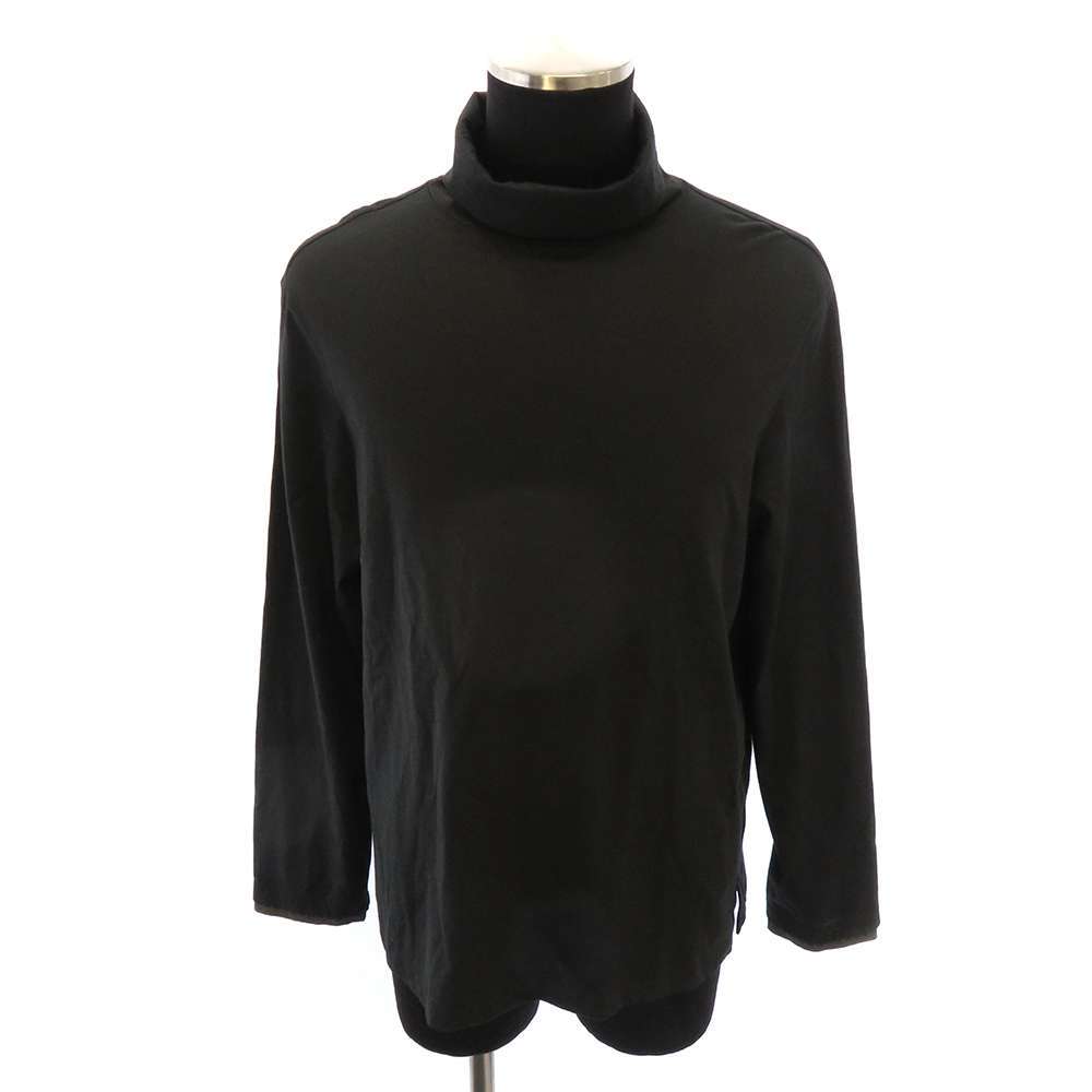 エルメス HERMES メンズ コットン タートルネック Tシャツ シャツ