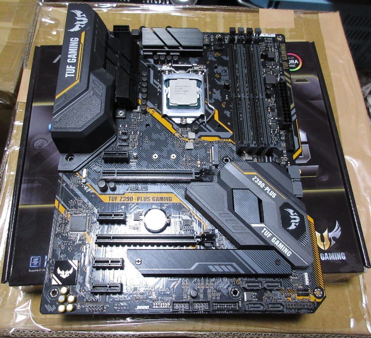 Intel core i7 8700K マザーボード メモリ32GB（Intel Core i7-8700K 