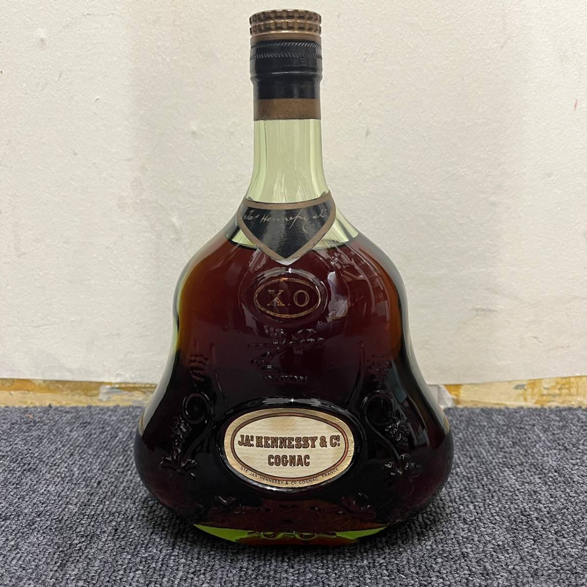100%新品，お買い得 【C-14686】 HENNESSY XO ヘネシー コニャック 