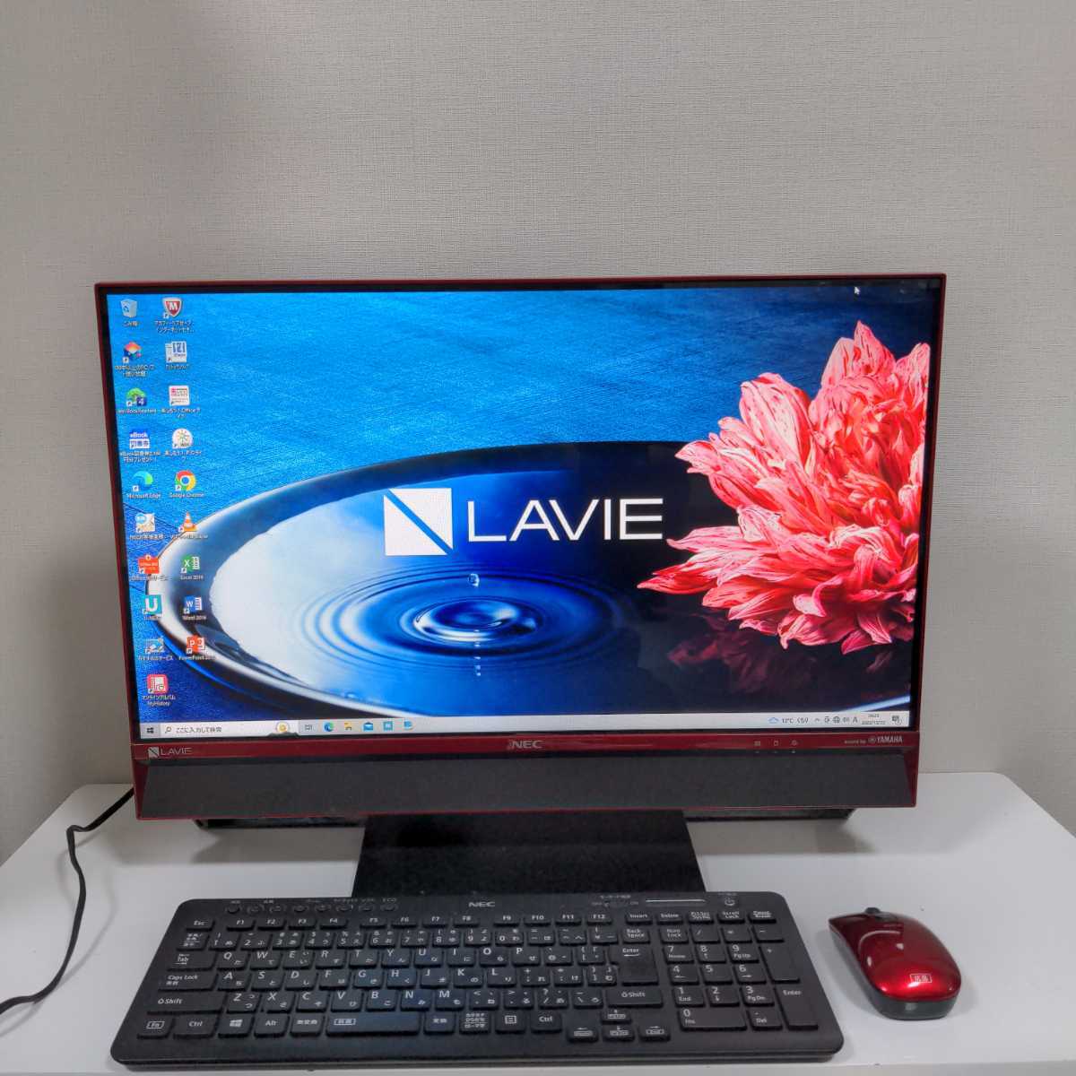 NEC LAVIE Desk : All-in-one 高性能 整備済み品 多機能一体型パソコン