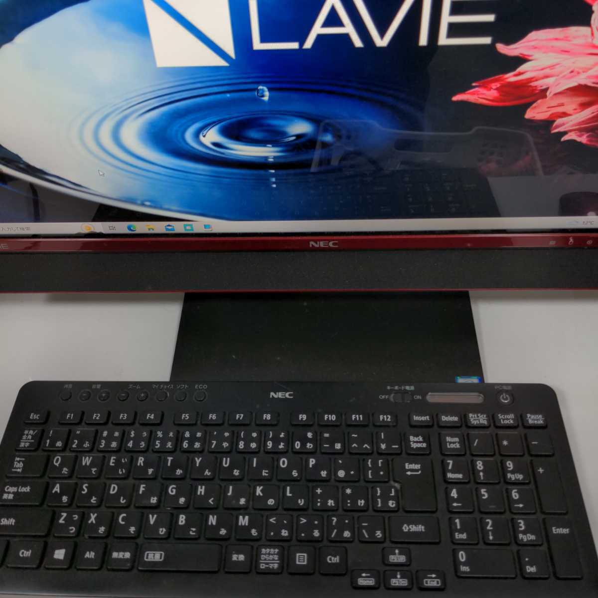 NEC LAVIE Desk : All-in-one 高性能 整備済み品 多機能一体型パソコン