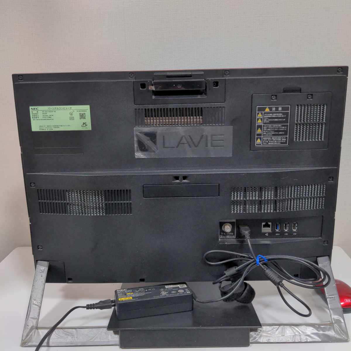 NEC LAVIE Desk : All-in-one 高性能 整備済み品 多機能一体型パソコン