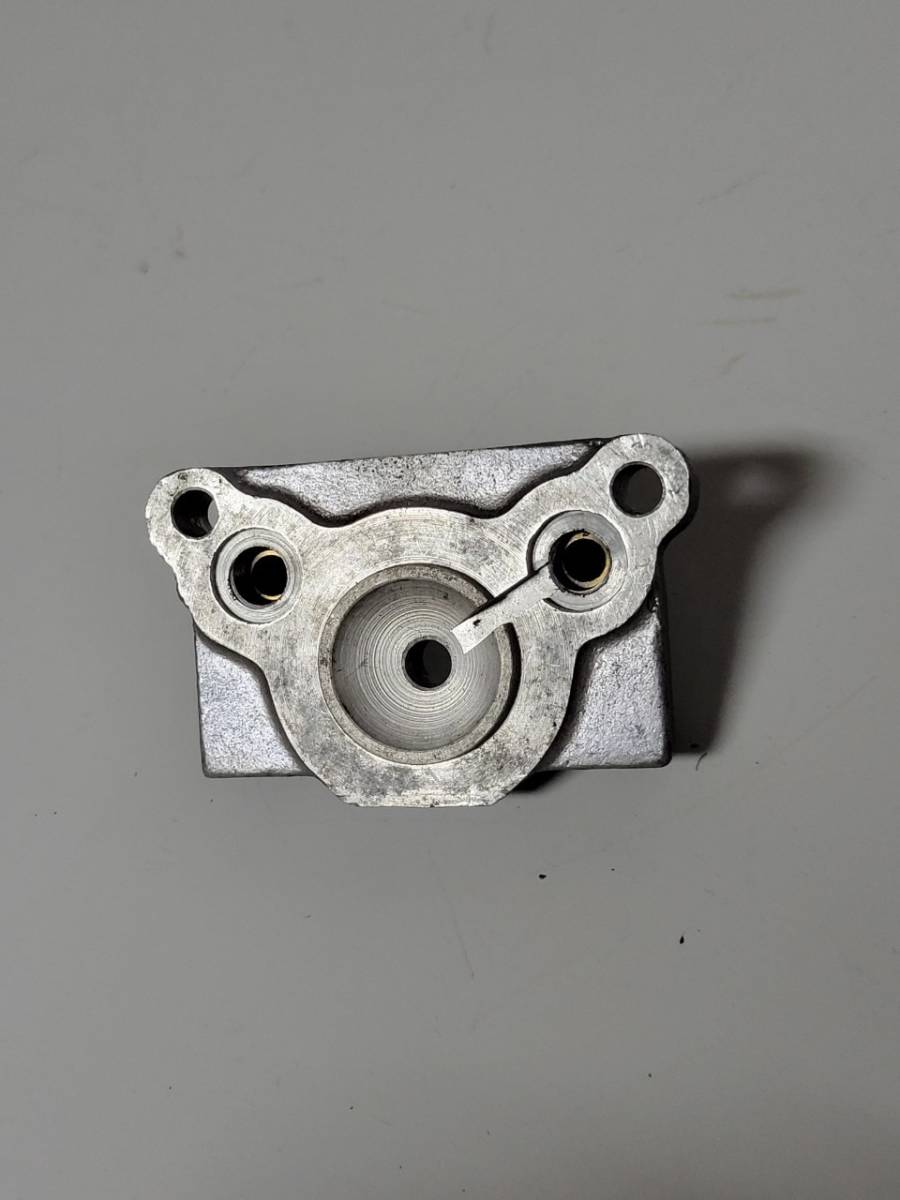 汎用 当時物 エンジン オイルクーラー取り出し口 モンキーダックス