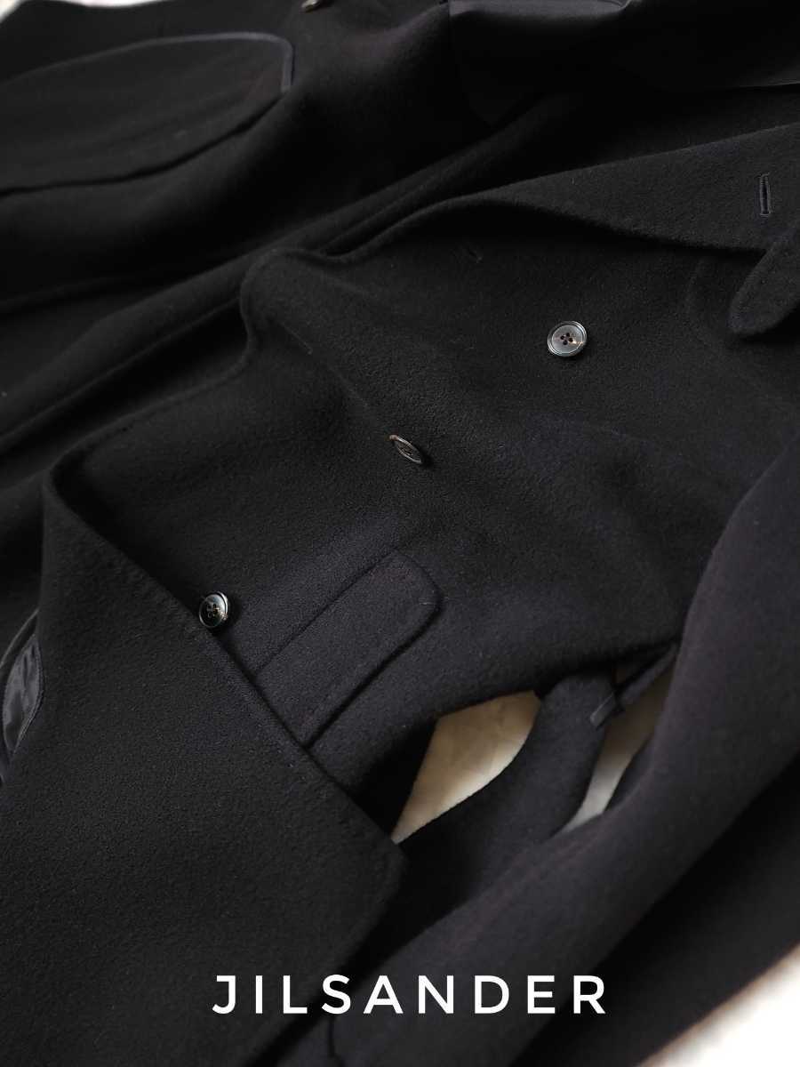 超高級 希少 カシミヤ100% JIL SANDER ジル サンダー セレブ御用達