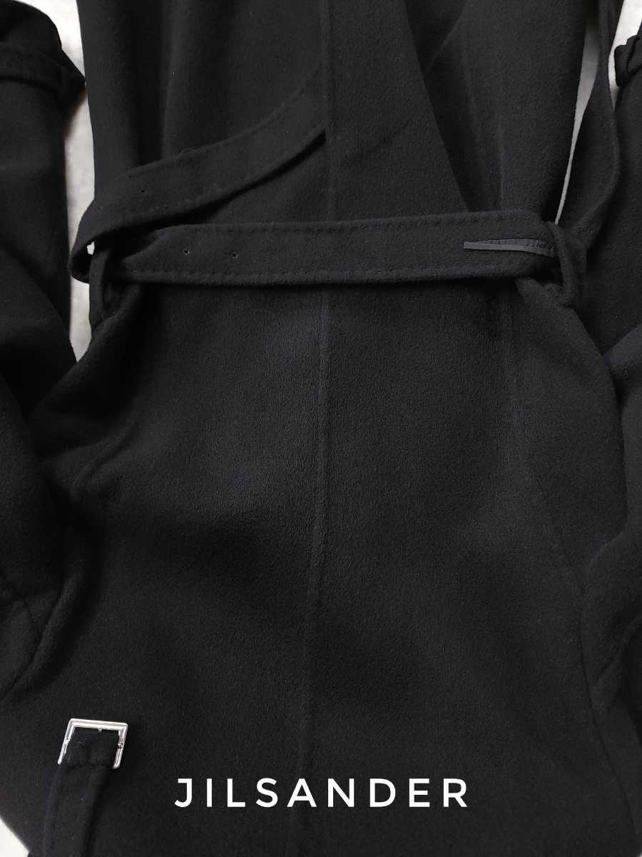 超高級 希少 カシミヤ100% JIL SANDER ジル サンダー セレブ御用達
