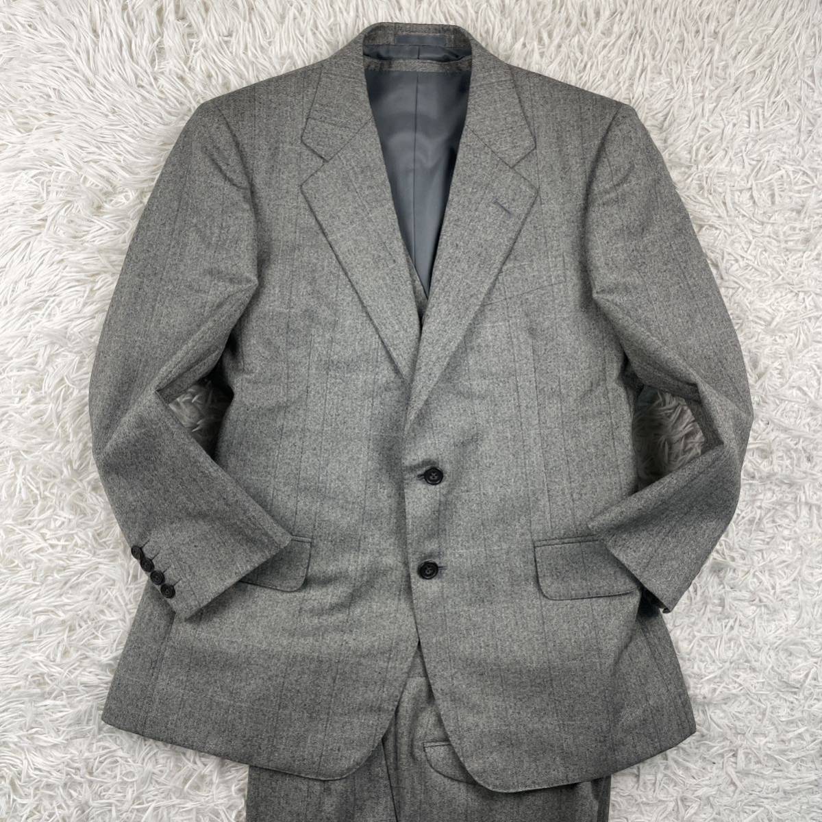 1円〜美品□BURBERRY BLACK LABEL バーバリーブラックレーベル