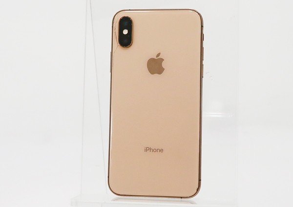 ◇ジャンク【au/Apple】iPhone XS 64GB SIMロック解除済み MTAY2J/A