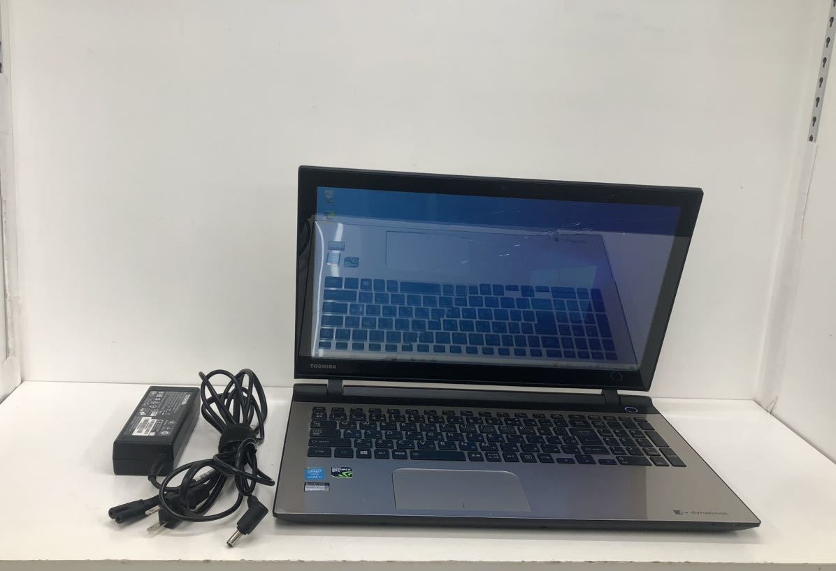 221214SK160215 ジャンク 東芝 dynabook AB75/RGSD PAB75RG-HHB Windows 10 Home ...