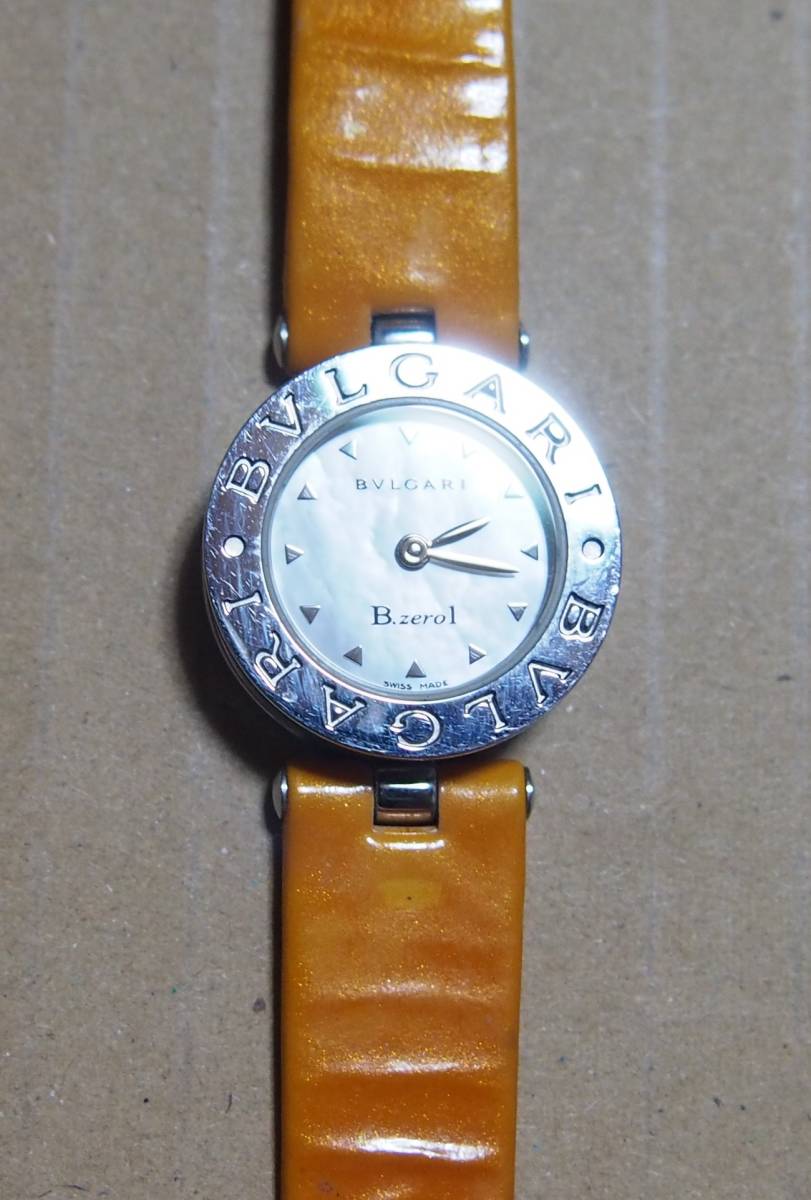 BVLGARI ブルガリ Bzero1 ビーゼロワン レディース　クオーツ腕時計　動作未確認　中古ジャンク品