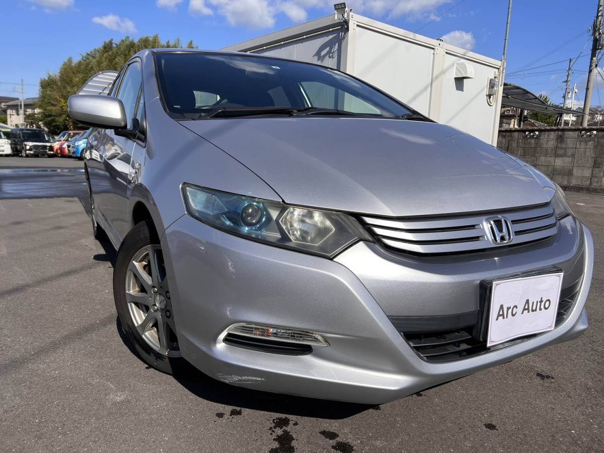 【I475】☆インサイト G ■ H21年 ■ 修復歴なし ■ 社外AW ■ TV ■ ナビ ■ リモコンキー ■ ETC ◇ Arc Auto