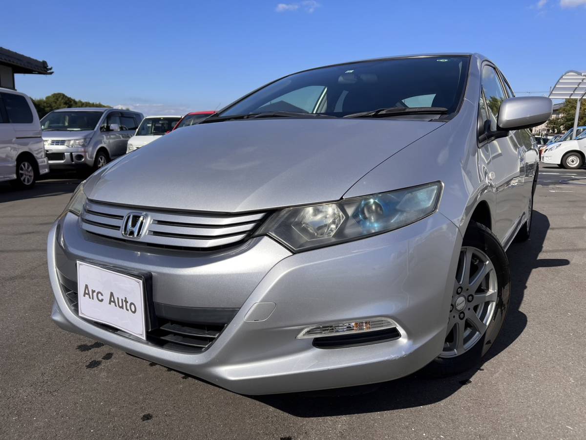 【I475】☆インサイト G ■ H21年 ■ 修復歴なし ■ 社外AW ■ TV ■ ナビ ■ リモコンキー ■ ETC ◇ Arc Auto