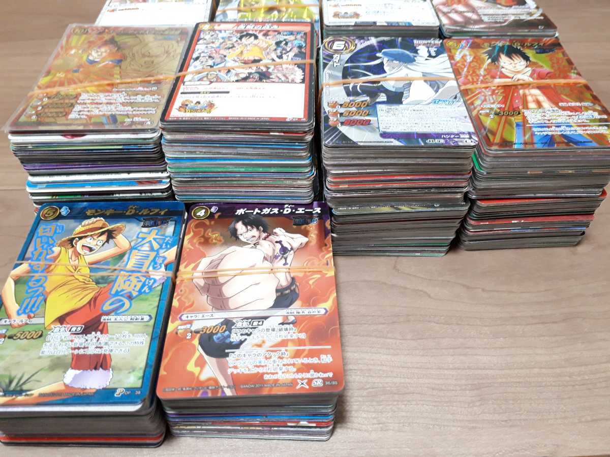 中古 価格 希少 ミラバト カードダス 大量まとめセット ONE PIECE