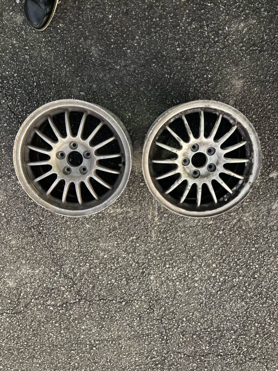 ②スプリントハート SSR SP-F 15インチ 5穴 7.5J PCD100 GC8 4ポッド 