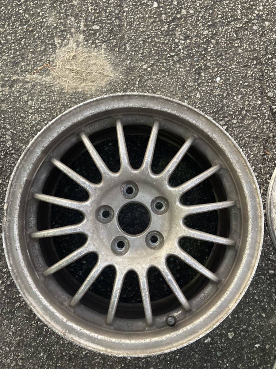 ②スプリントハート SSR SP-F 15インチ 5穴 7.5J PCD100 GC8 4ポッド 