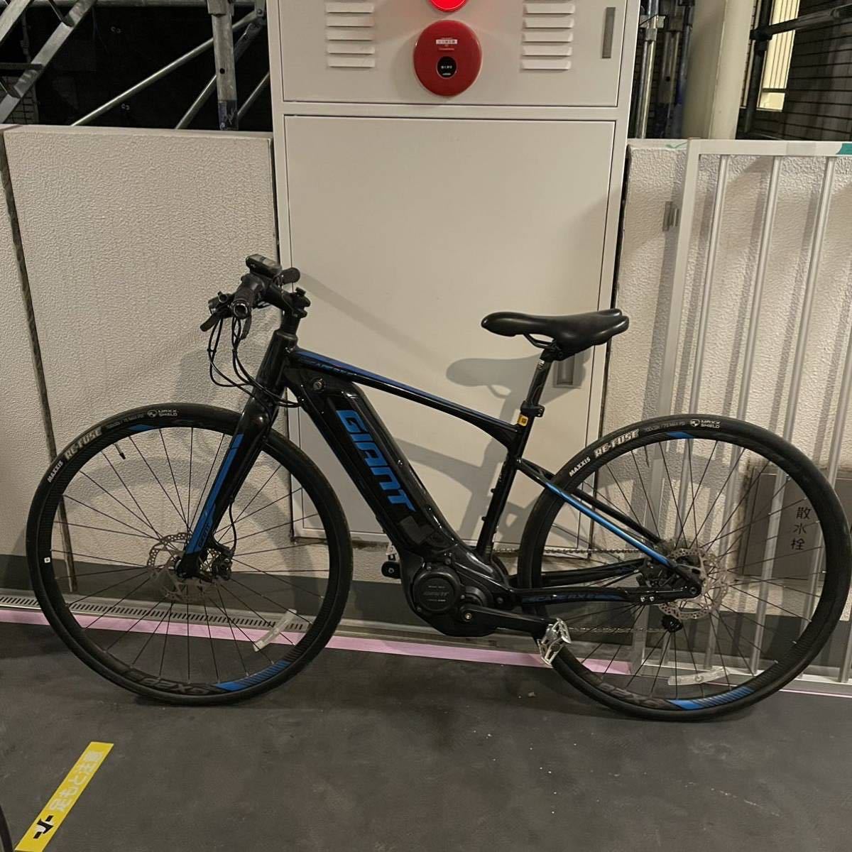 GIANT ジャイアント ESCAPE RX-E+ e-BIKE 電動アシスト クロスバイク 