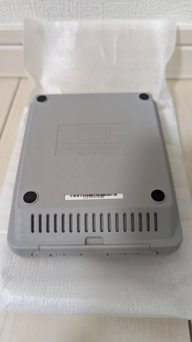 中古・美品】ニンテンドークラシックミニ スーパーファミコン 本体